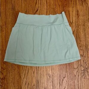 Mint Green Women's Skort